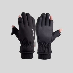 3M black peek a hole snow gloves suitable Japan, korea, china, winter trip/ski travel