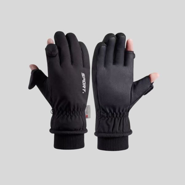 3M black peek a hole snow gloves suitable Japan, korea, china, winter trip/ski travel