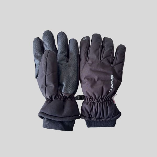3M black snow gloves suitable Japan, korea, china, winter trip/ski travel