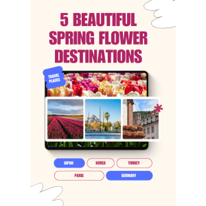 top spring flower destinations