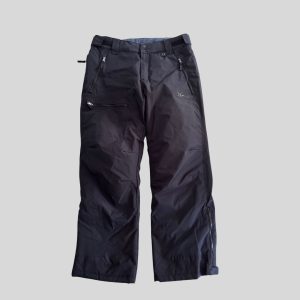 Arctix black waterproof ski pants suitable for snow or ski travel