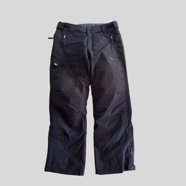 Arctix black waterproof ski pants suitable for snow or ski travel
