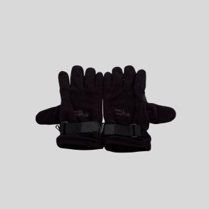 black autumn gloves for autumn/winter trip
