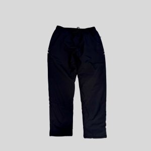 Black wool insulated waterproof winter pants suitable for Harbin, Scandinavia winter trip