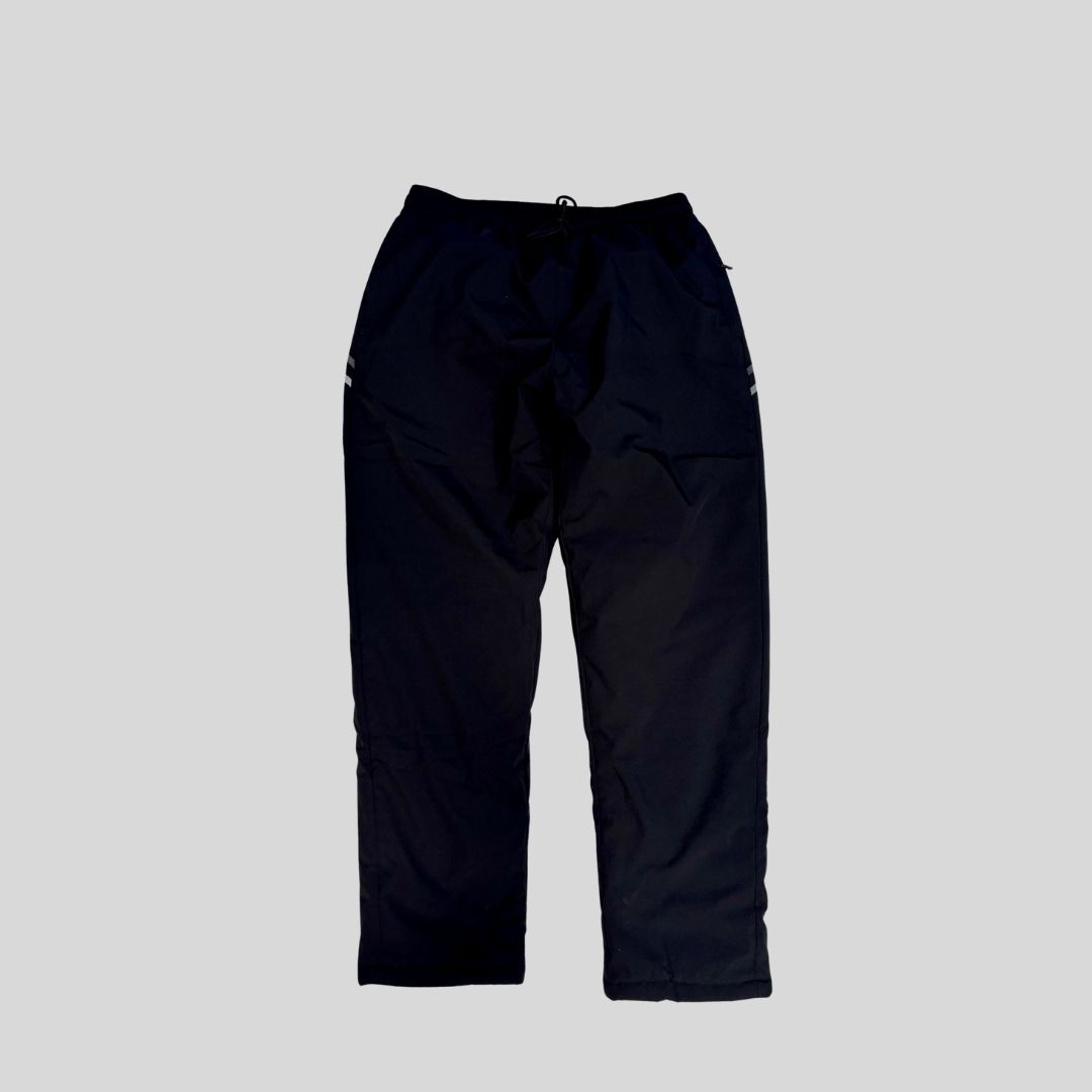 Thick Wool Lined Winter Pants 3 Black wool insulated waterproof winter pants suitable for Harbin, Scandinavia winter trip