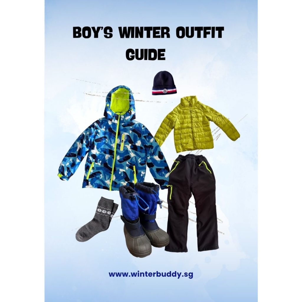 Winter outfit guide for kids