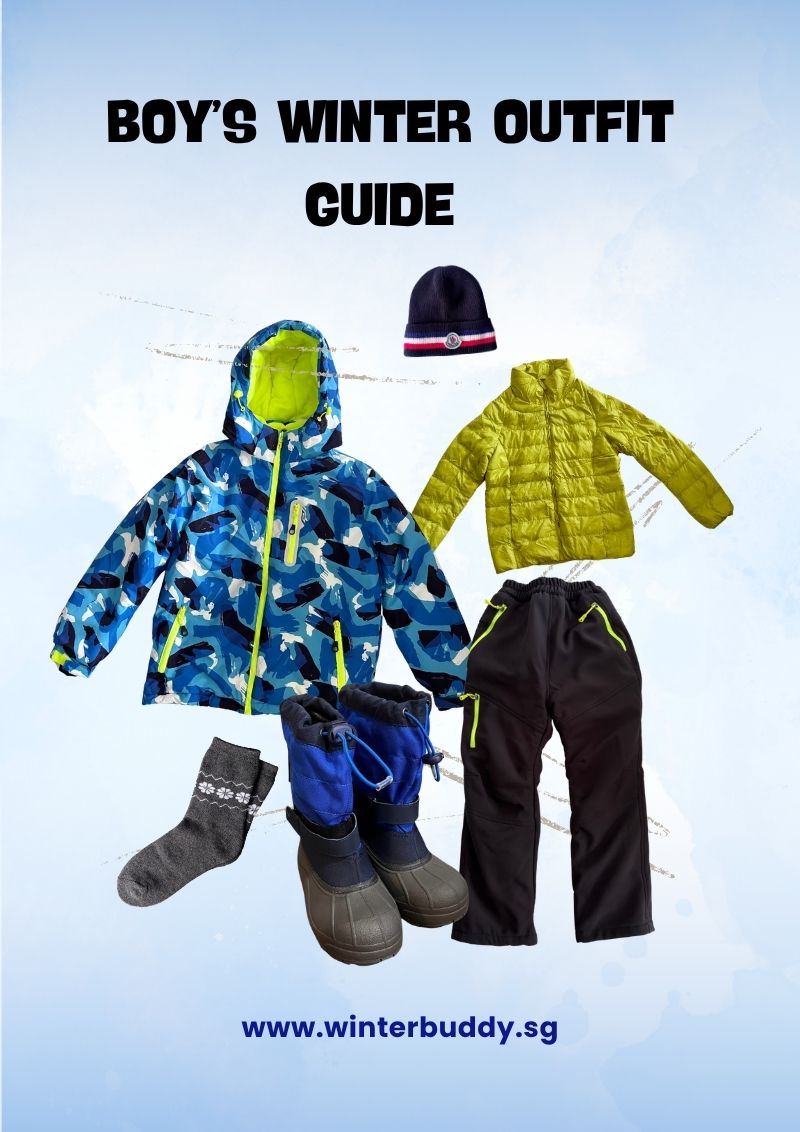 Winter outfit guide for kids