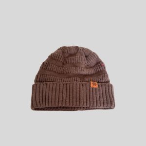 brown beanie suitable Japan, korea, china, winter trip/ski travel