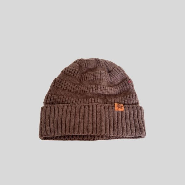 brown beanie suitable Japan, korea, china, winter trip/ski travel