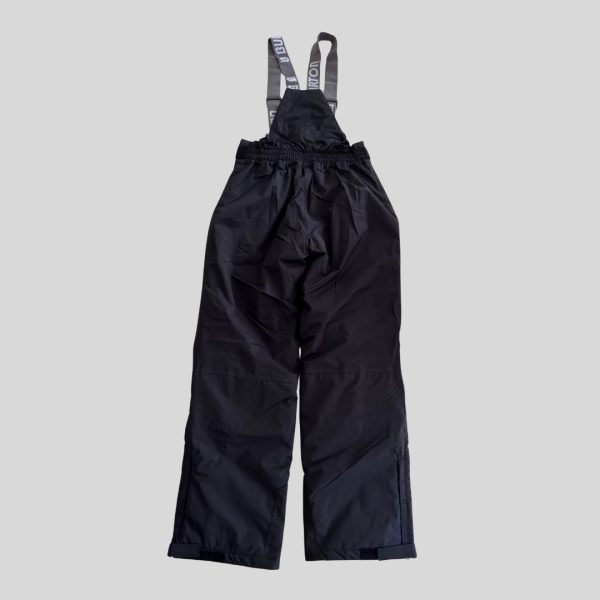 Burton black waterproof ski pants suitable for ski or snow trip