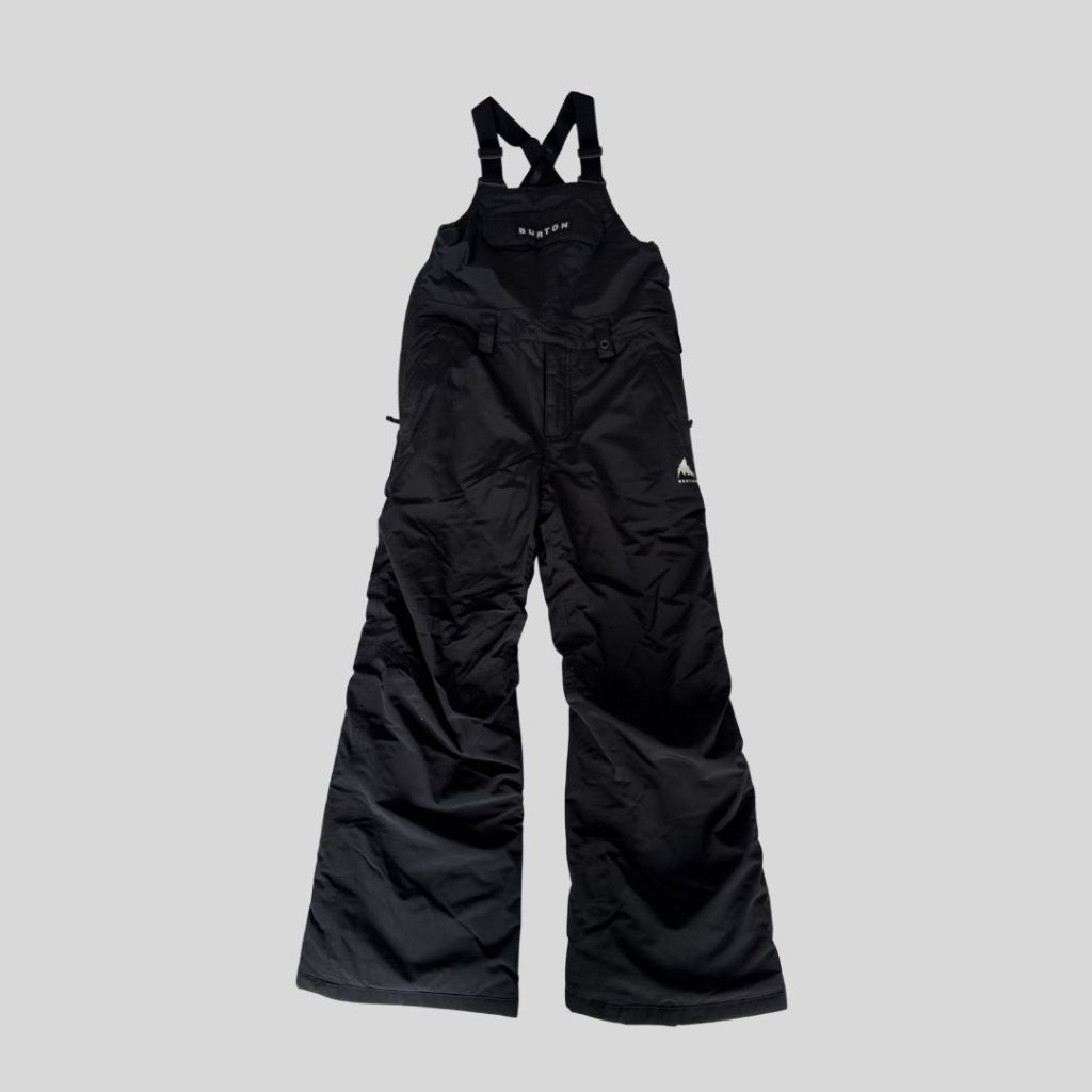 Burton Kids Black waterproof ski pants suitable for Japan, Korea, China ski / snow trip