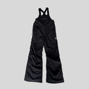 Burton Kids Black waterproof ski pants suitable for Japan, Korea, China ski / snow trip