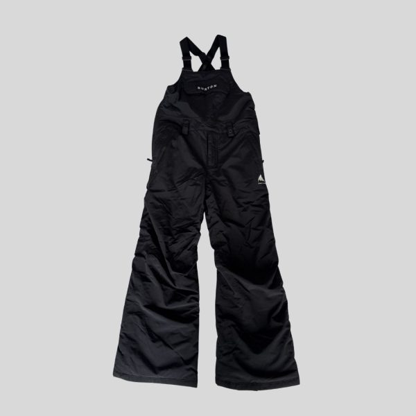 Burton Kids Black waterproof ski pants suitable for Japan, Korea, China ski / snow trip