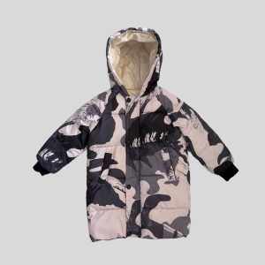 Camouflage waterproof padded jacket suitable for Japan, Korea, China, Australia, New Zealand winter/autumn trip