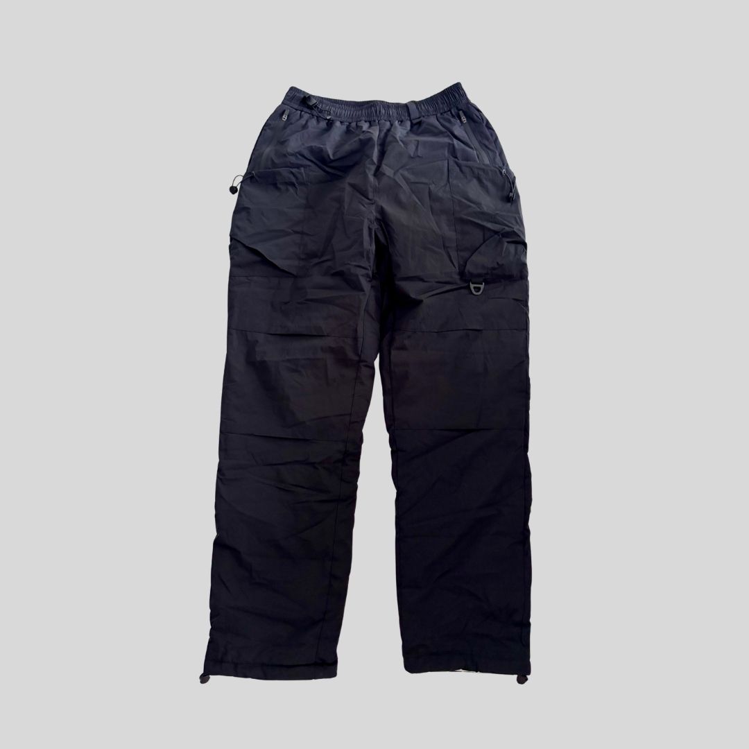 Cargo Fleece Lined Winter Pants 3 Cargo black winter pants suitable for winter trip to Harbin, Finland, China