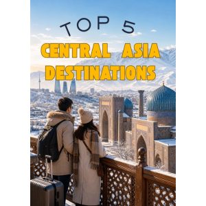 Central Asia Destination for Singapore travellers