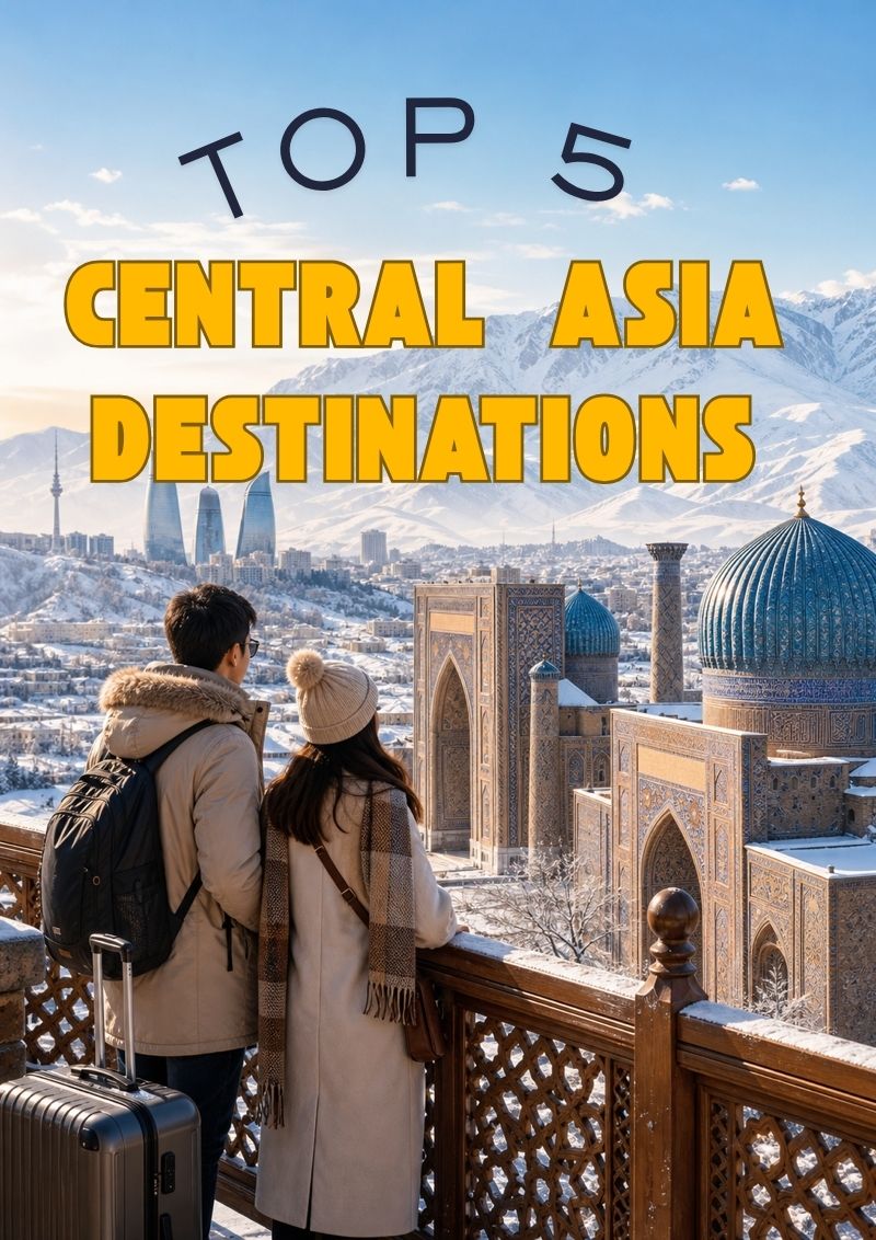 Central Asia Destination for Singapore travellers