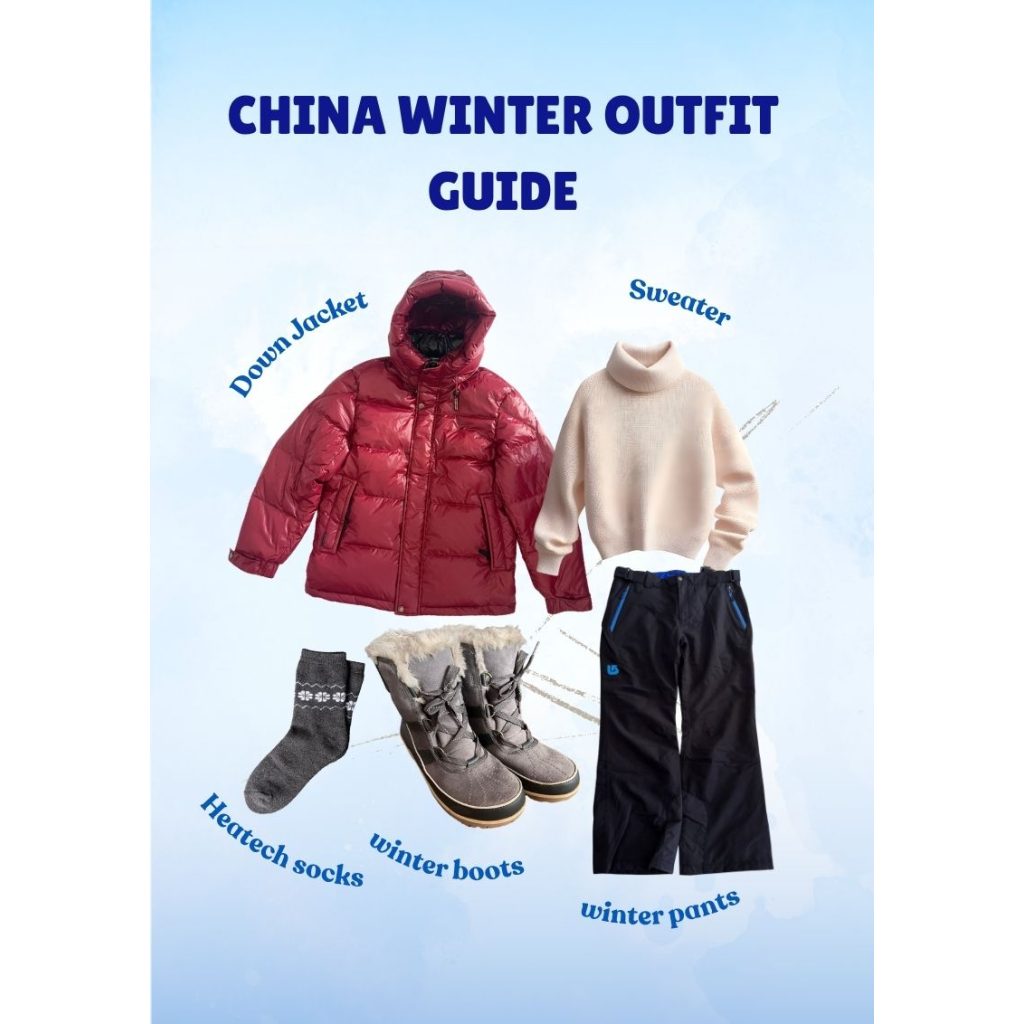 What to wear in China in December