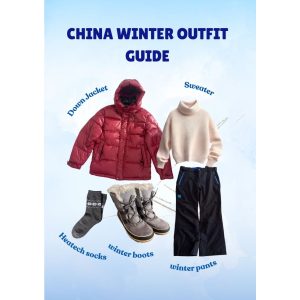 What to wear in China in December