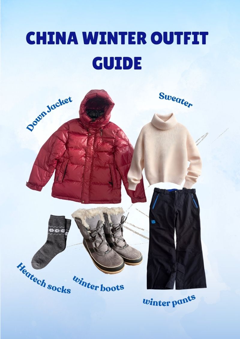 What to wear in China in December