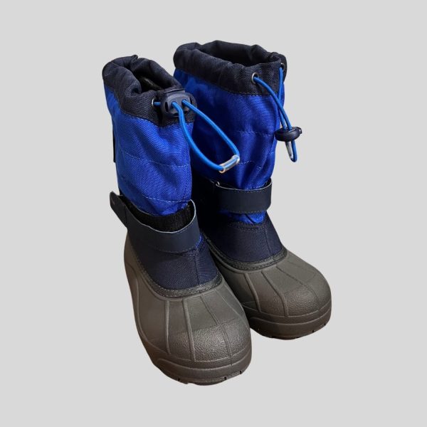 Columbia blue snow boots for Hokkaido, Europe, Harbin, Korea snow travel