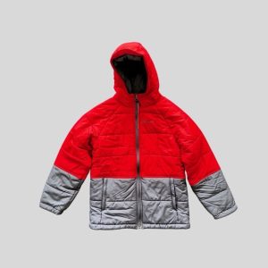 Columbia red waterproof down jacket suitable for Japan, Korea, China, Europe winter trip