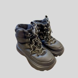 Discovery Expedition black snow boots for Hokkaido, Europe, Harbin, Korea snow travel