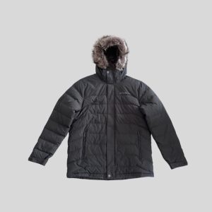 Eddie Bauer Dark Grey Waterproof down jacket suitable for Japan, Korea, china, Europe, New Zealand winter trip