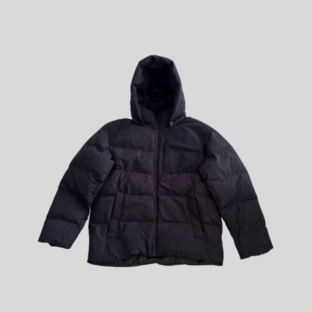 Ferraro Milano Black Waterproof Down Jacket suitable for Japan, Korea, China, Europe, Harbin, Scandinavia winter trip