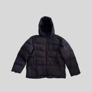Ferraro Milano Black Waterproof Down Jacket suitable for Japan, Korea, China, Europe, Harbin, Scandinavia winter trip
