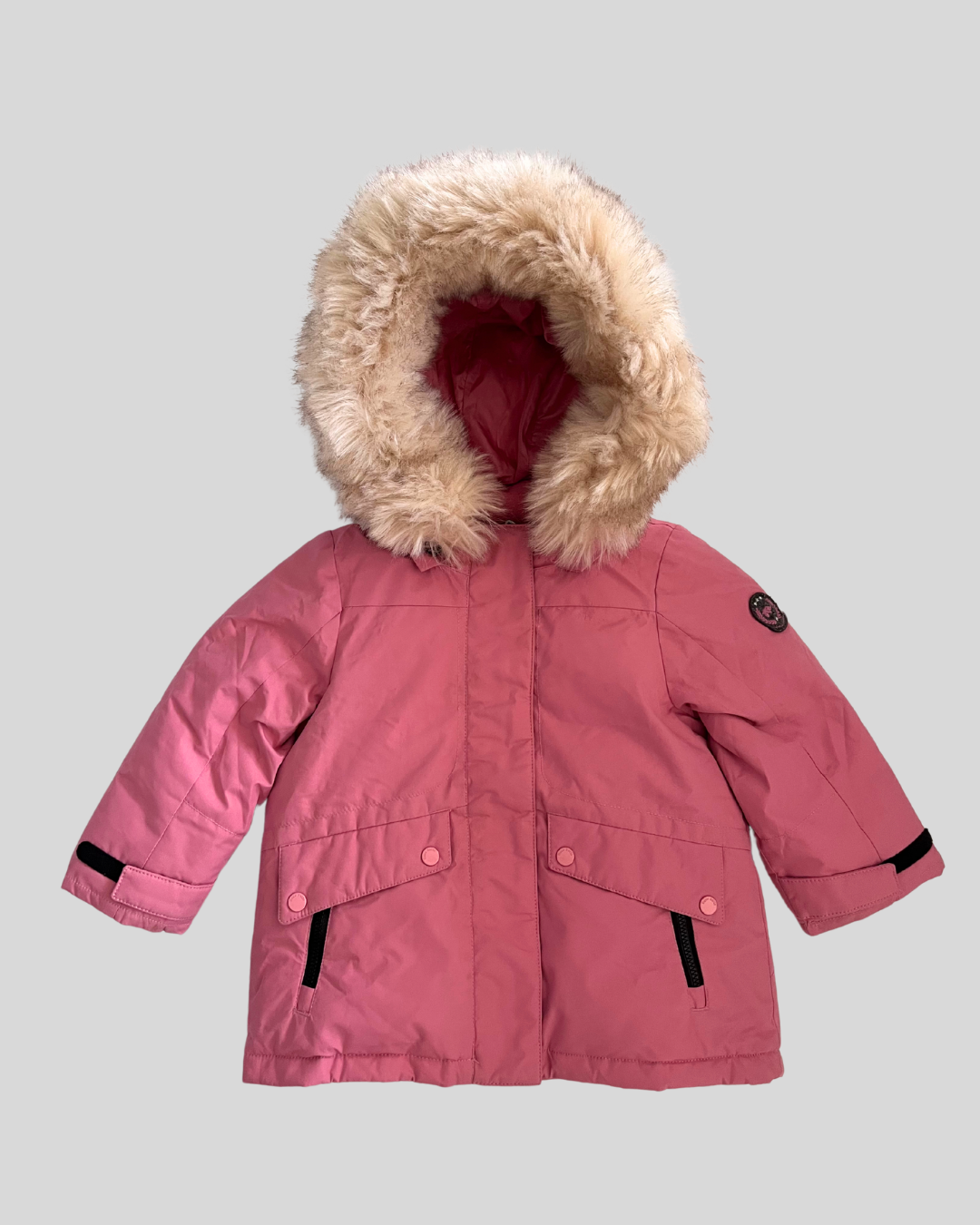 Gisella – Premium Winter Down Jacket (3 – 4 Y) 3 kid's winter jacket for rental in singapore