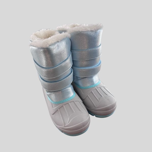 Korean grey snow boots for Hokkaido, Europe, Harbin, Korea snow travel