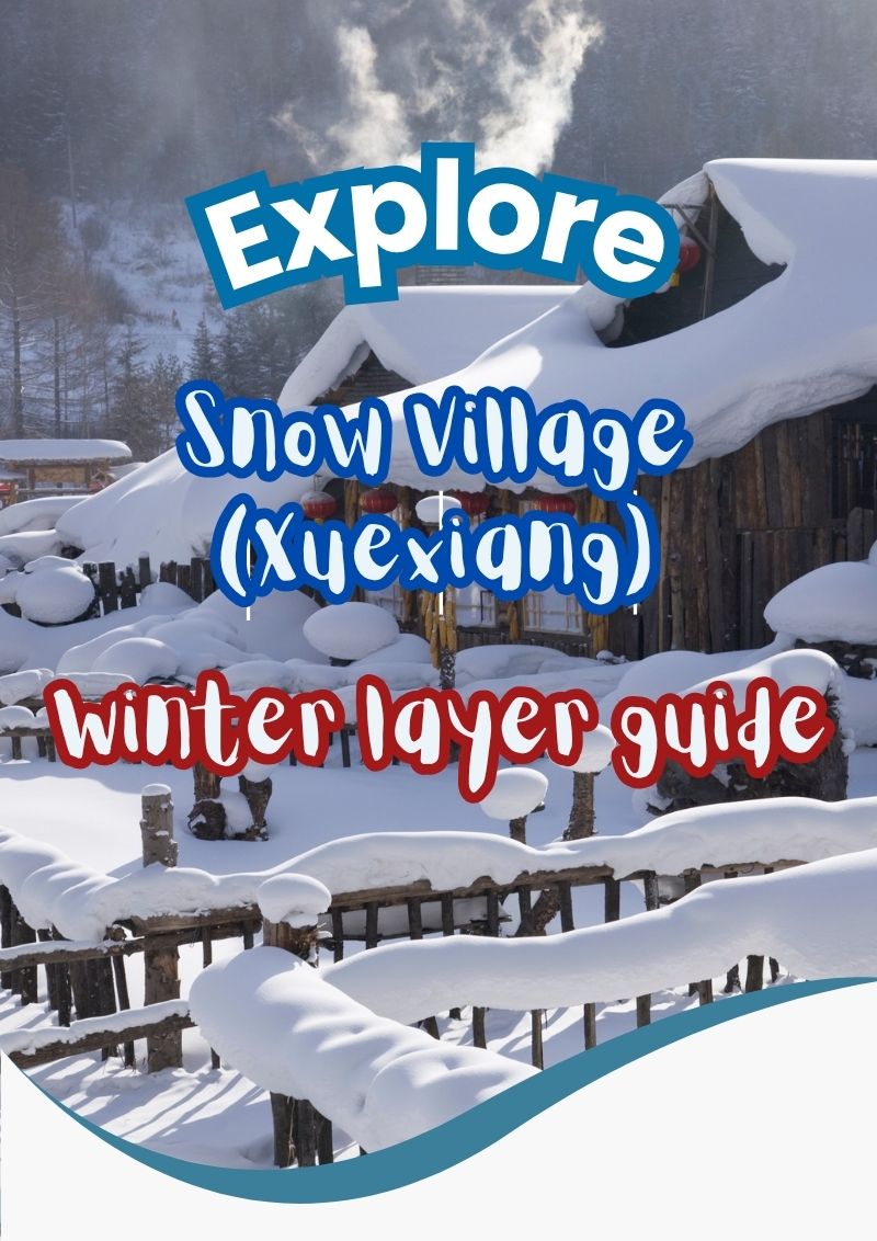 Harbin Xuexiang snow town winter guide