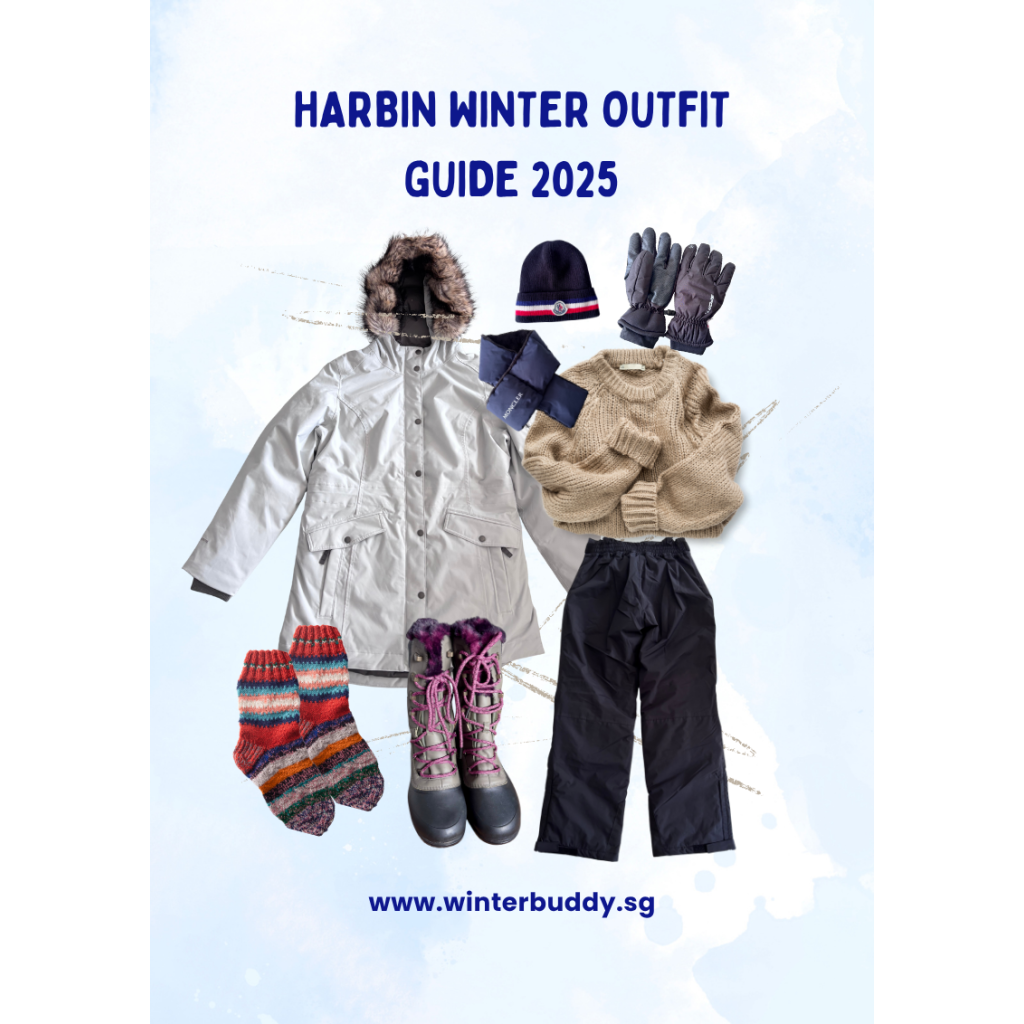 Harbin winter outfit guide