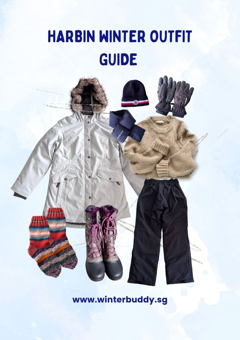 What to wear in Harbin in January and February