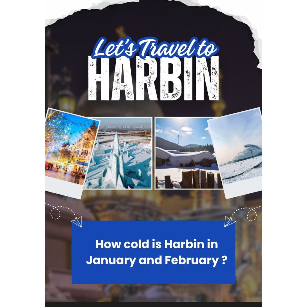 How cold harbin in January and February?