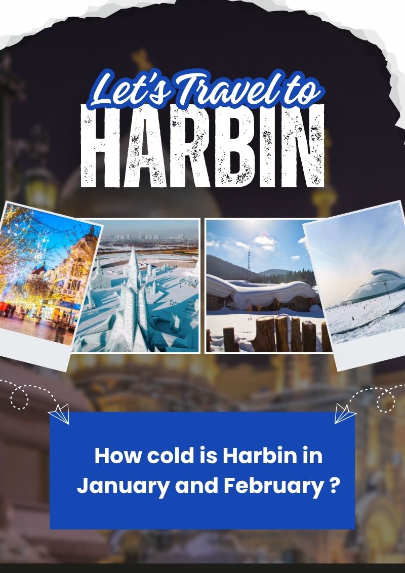 How cold harbin in January and February?