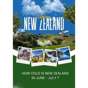 How cold is New Zealand in June - July ?