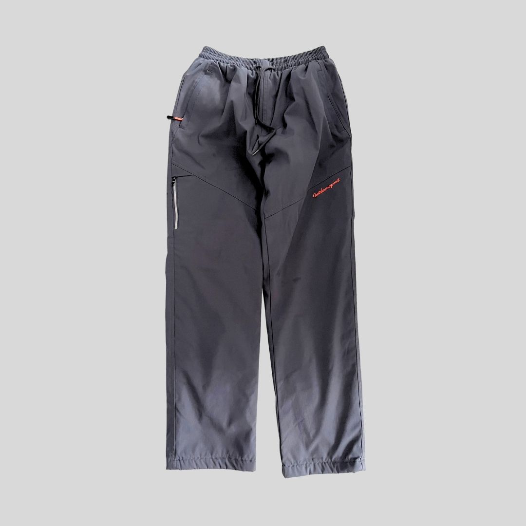 JCB Grey Wool-lined Winter Pants 3 JCB grey waterproof insulated winter pants suitable for Japan, Korea, China, Europe, Harbin, Scandinavia winter trip