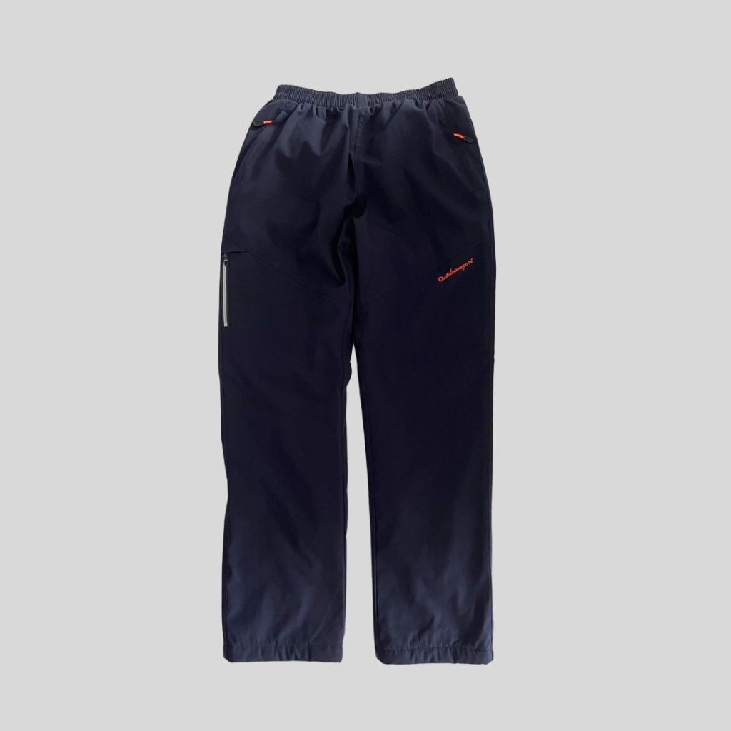 JCB navy blue waterproof insulated winter pants suitable for Japan, Korea, China, Europe, Harbin, Scandinavia winter trip