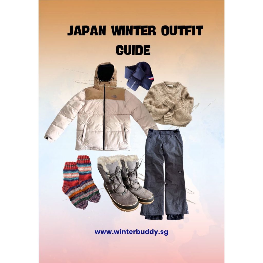 What to wear in Japan in December ?