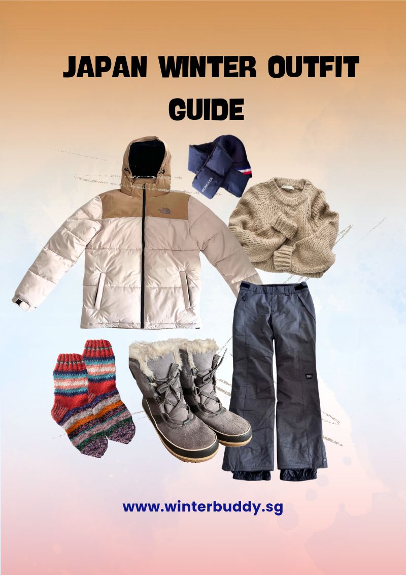 What to wear in Japan in December ?