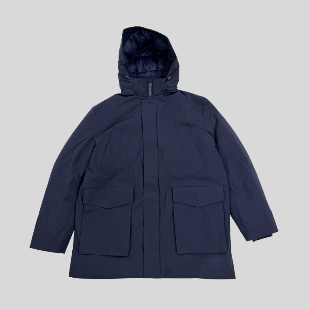 Zara premium parka jacket for rental in Winterbuddy Singapore