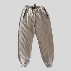 Manfinity khaki waterproof insulated winter pants suitable for city walk Japan, Korea, China, Europe winter trip