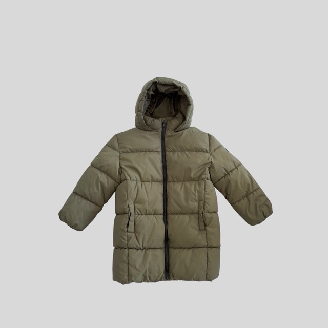 Mango Winter Padded Jacket ( 5 – 7Y ) 3 Mango green waterproof down jacket suitable for Japan, Korea, China, Europe, Australia, New Zealand winter trip