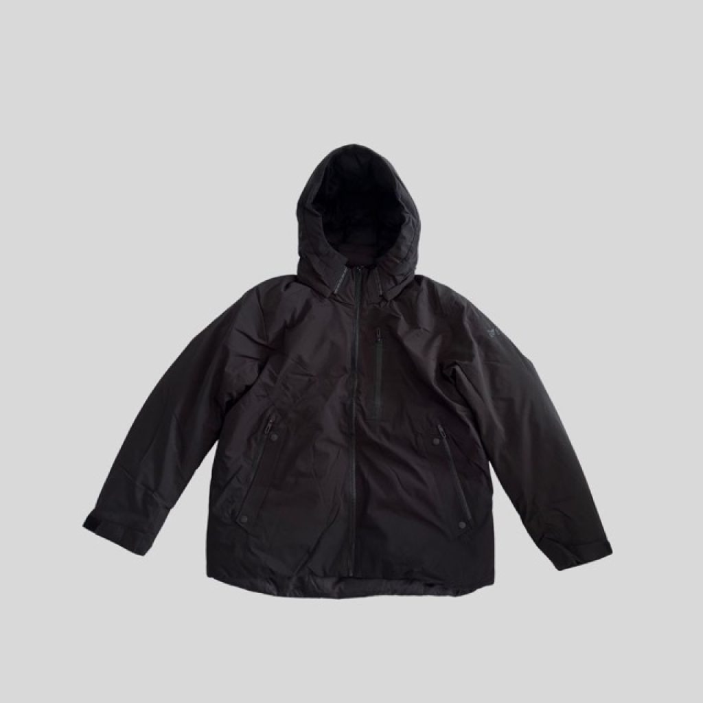 Millet Black Waterproof Down Jacket suitable for Japan, Korea, China, Europe, Harbin, Scandinavia winter trip