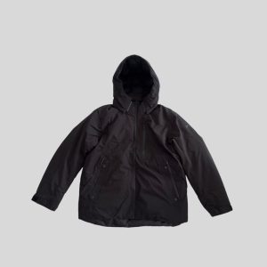 Millet Black Waterproof Down Jacket suitable for Japan, Korea, China, Europe, Harbin, Scandinavia winter trip