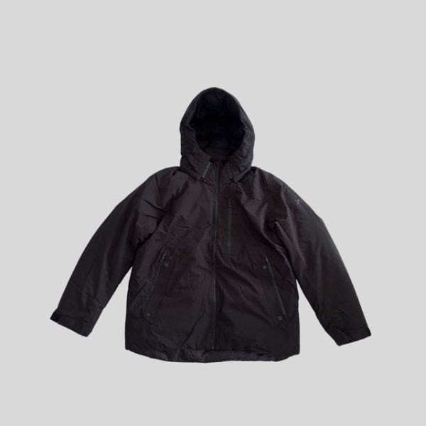 Millet Black Waterproof Down Jacket suitable for Japan, Korea, China, Europe, Harbin, Scandinavia winter trip
