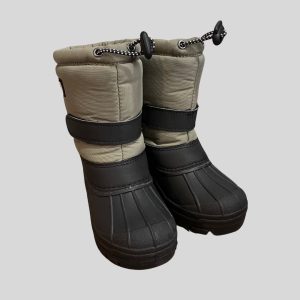 Mojo green snow boots for Hokkaido, Europe, Harbin, Korea snow travel