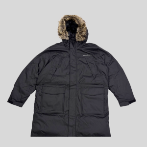 Eddy Bauer long parka jacket for rental Winterbuddy Singapore
